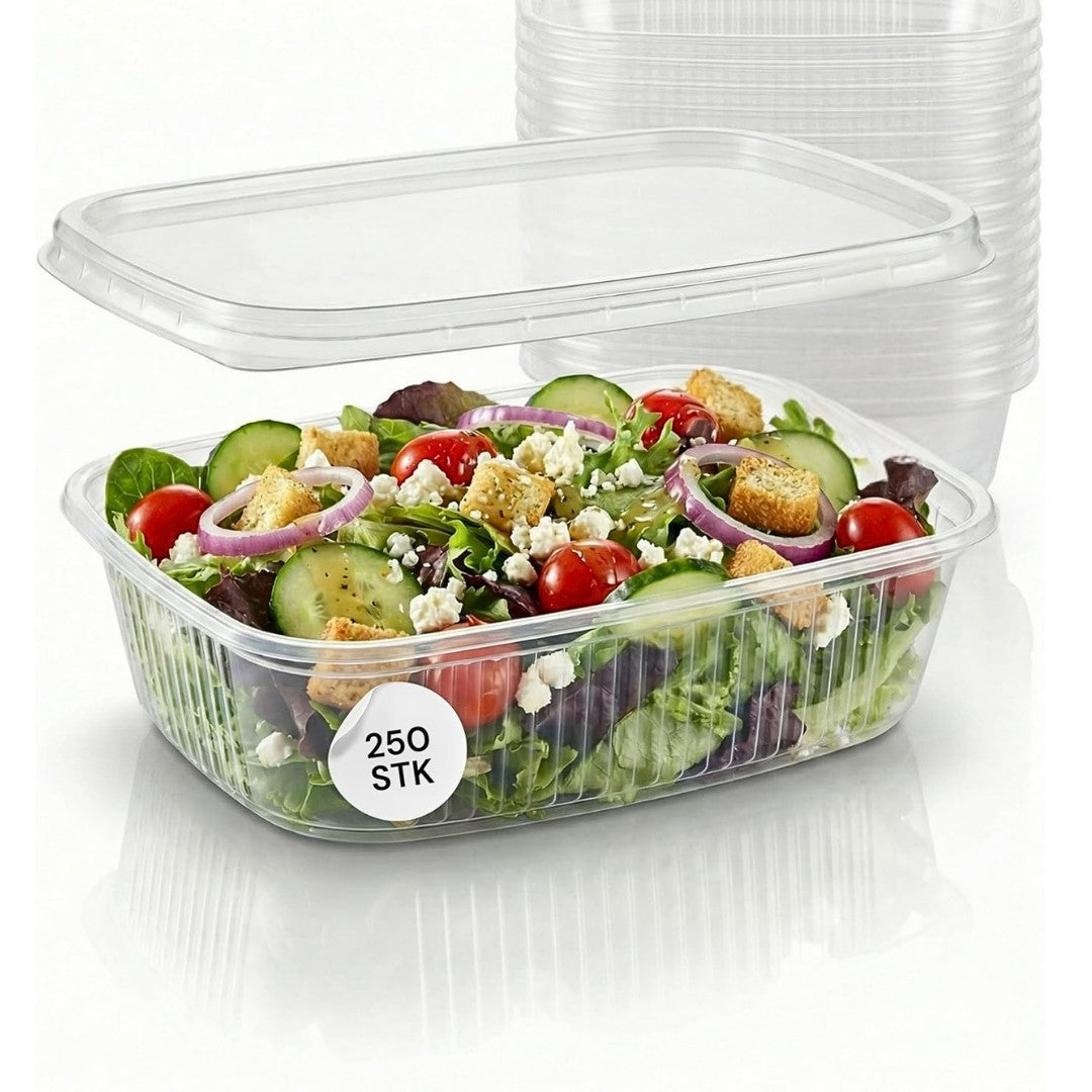 Feinkostbecher, dressingbecher 250 ml – 250 Stück