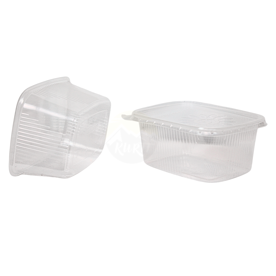 Feinkostbecher, dressingbecher 250 ml – 250 Stück