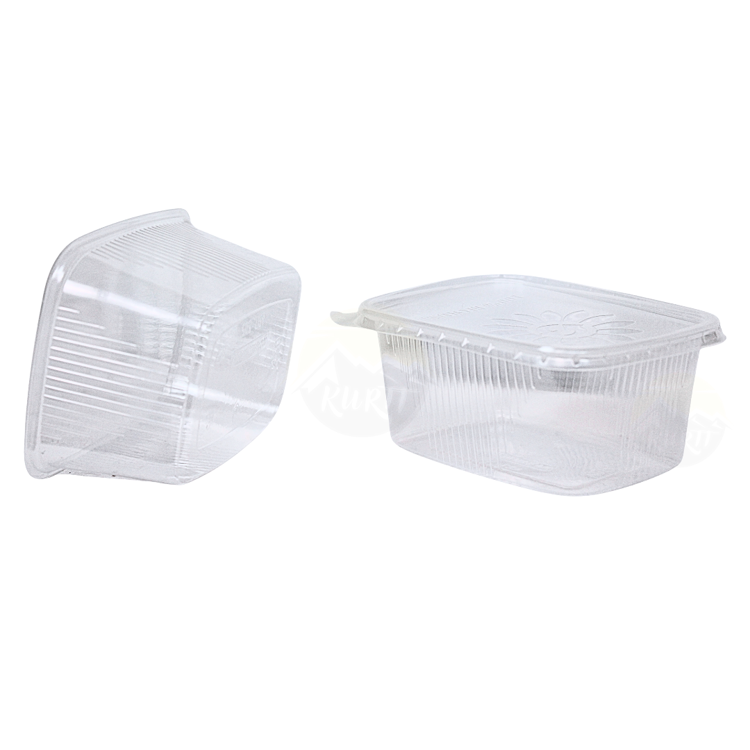 Sauce og salatbeholder 250cc - 250 stykker inkl. Sup