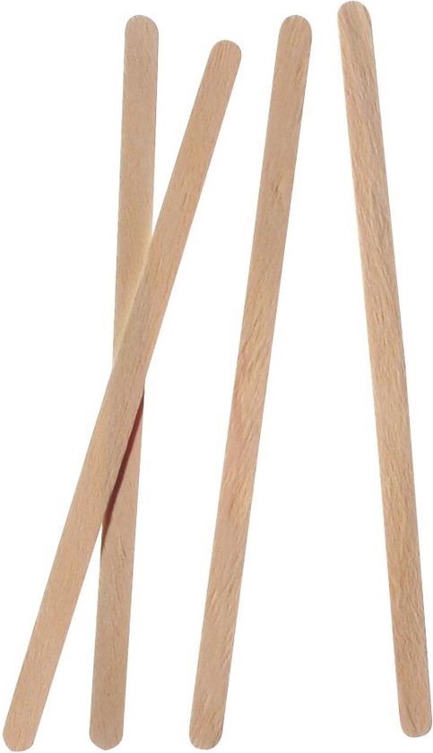 Wooden Stirring Sticks - 1000 Pieces