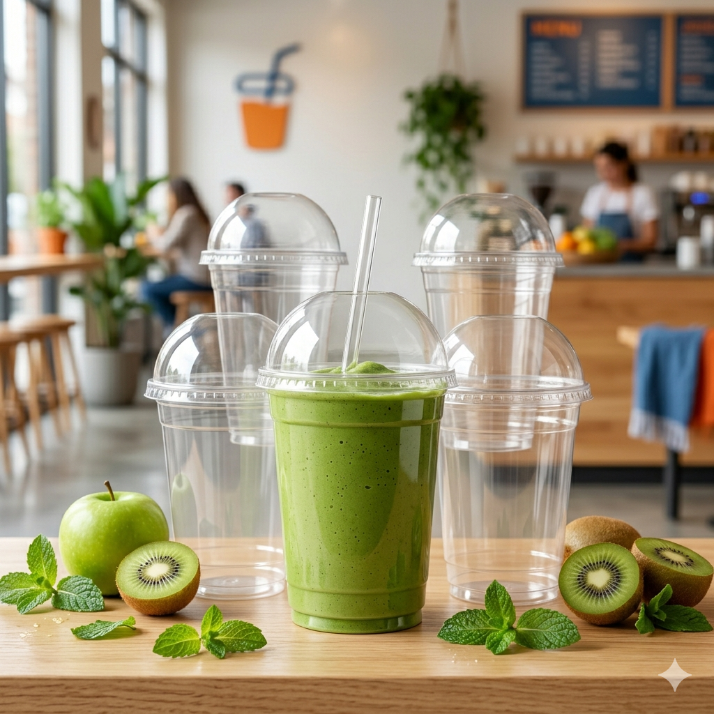 Smoothie becher 300 ml – 100 Stück