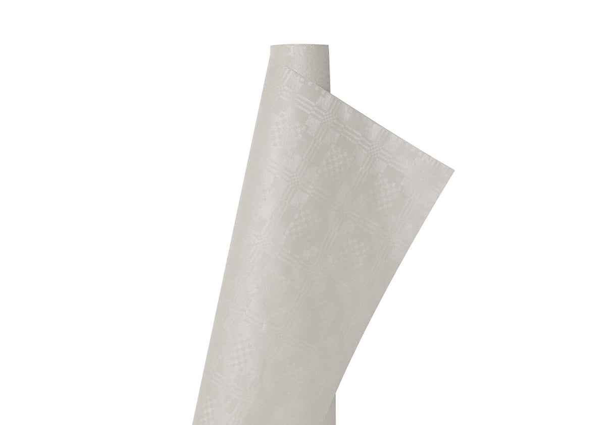 Table linen - Tablecloth - 7x1.20m White Cellulose - 25 rolls