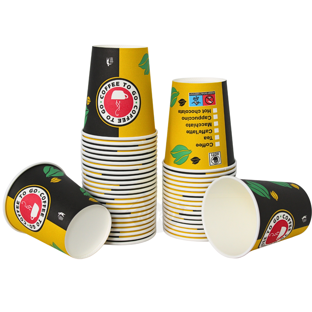 Kaffeebecher 200 ml 8 oz – 1000 Stück