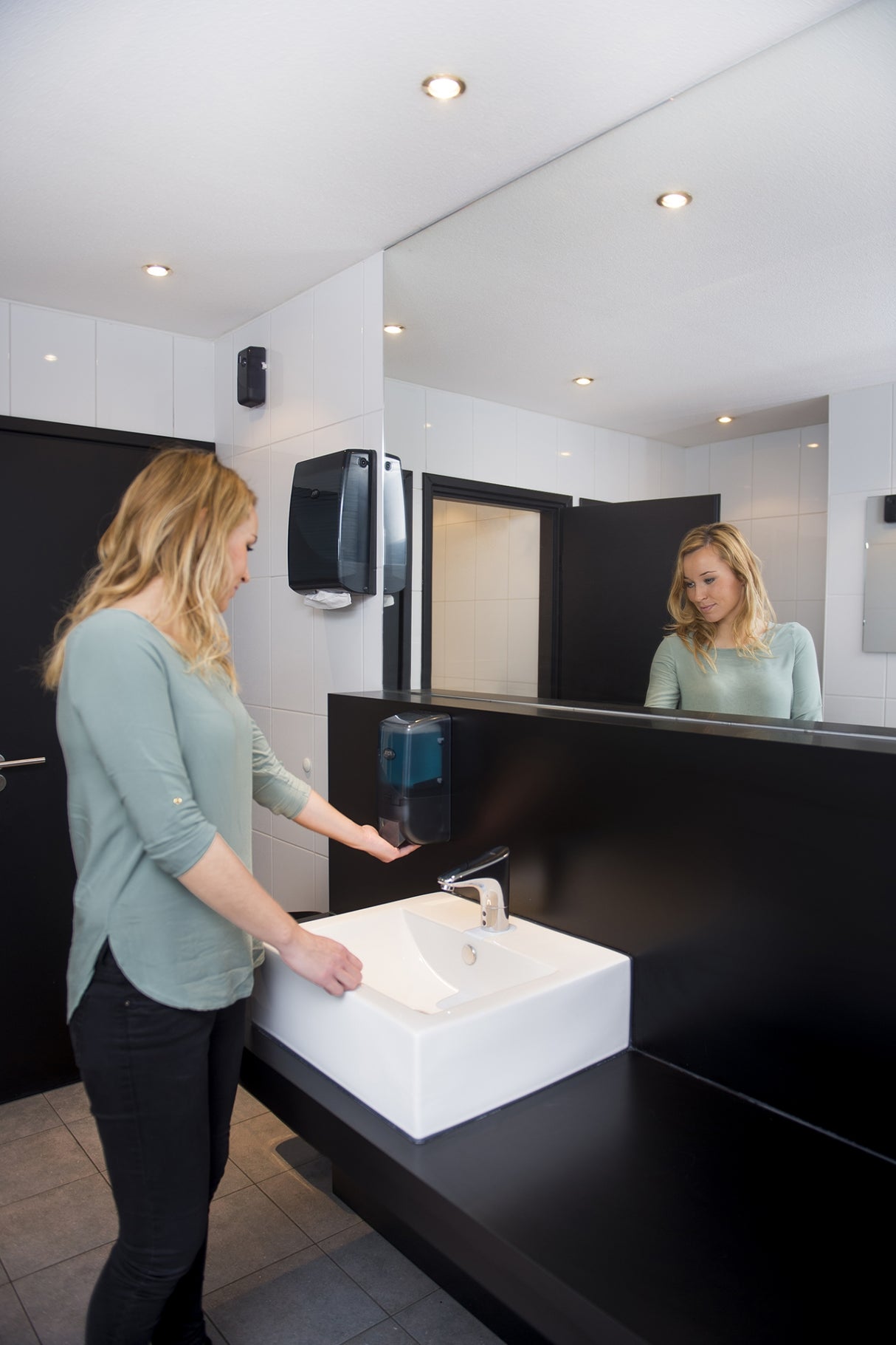 Desinfektionsmittel-/Seifenspender | Bag-in-Box