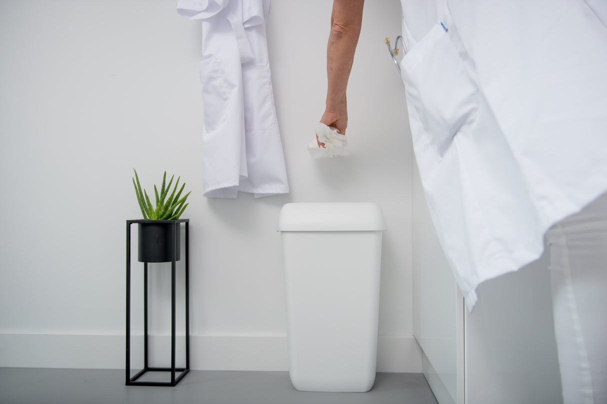 QuartzLine Abfalleimer | 23 Liter Quarz