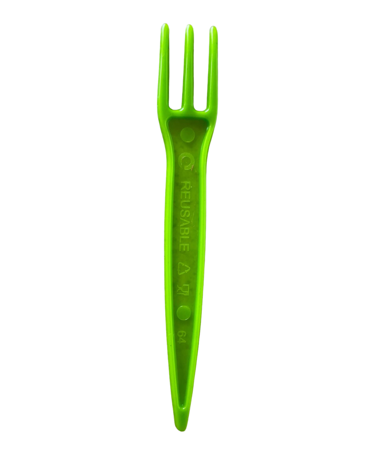 PP Mehrweg-Pommes-Frites-Gabeln - 1000 Stück