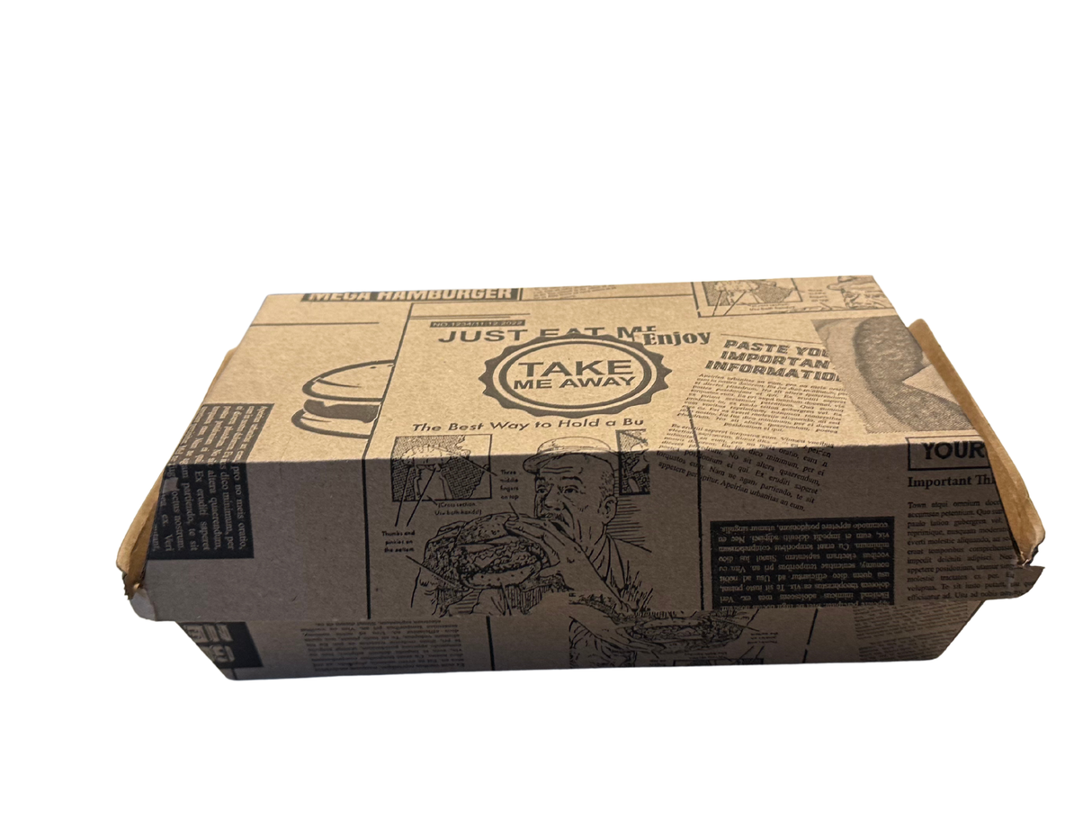 Sandwich, Loempia box IP10 KRAFT