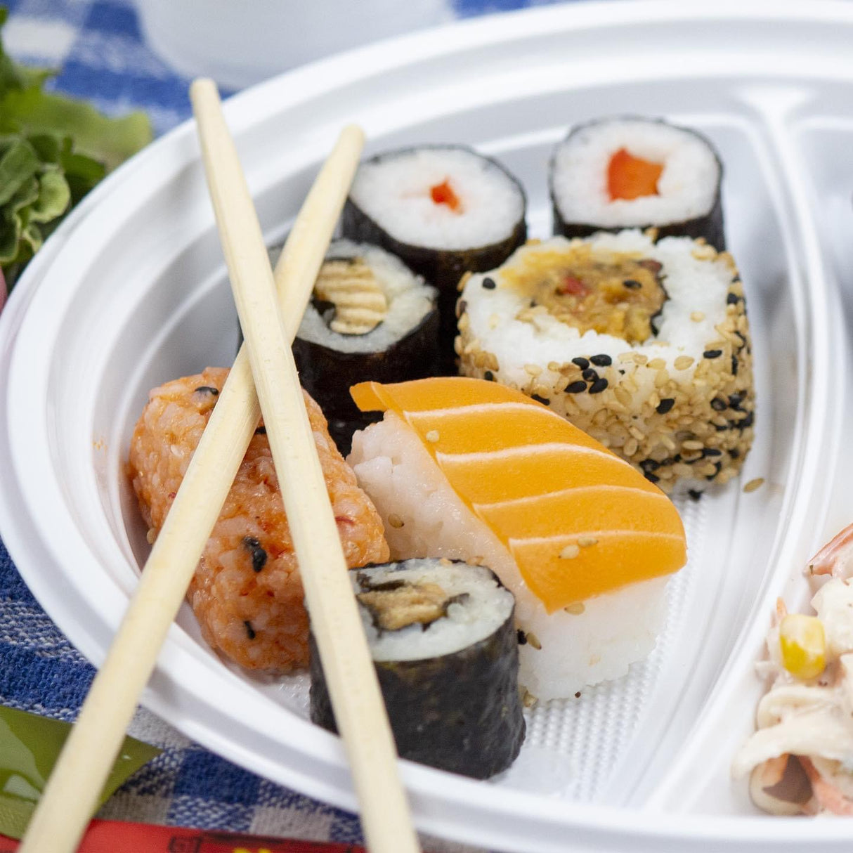 Einweg Essstäbchen/Chopsticks 23 cm - 100 Stück