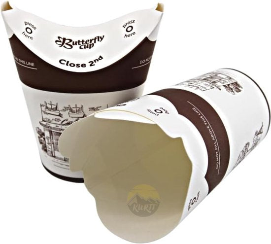 Coffee cups Butterfly 200ml - 800 pieces