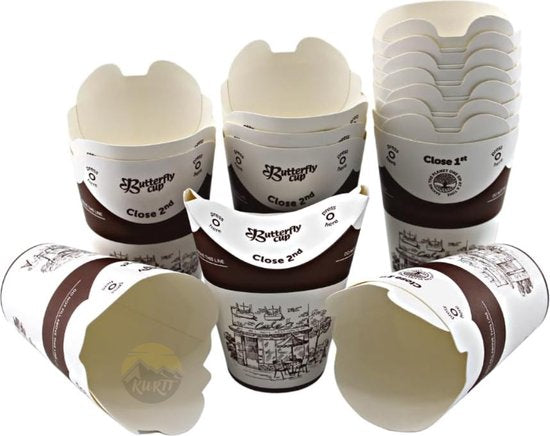 Coffee cups Butterfly 200ml - 800 pieces