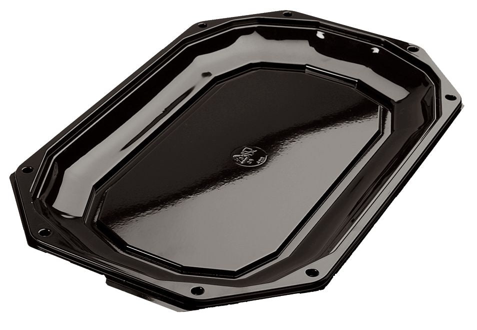 Black catering tray 43 cm - 13 pieces