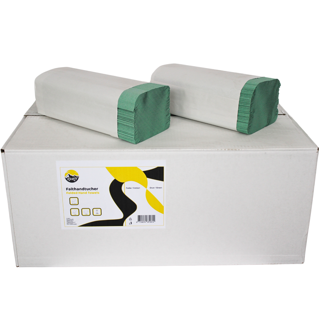 Paper towels 2-ply, Z-fold paper towels 2-ply