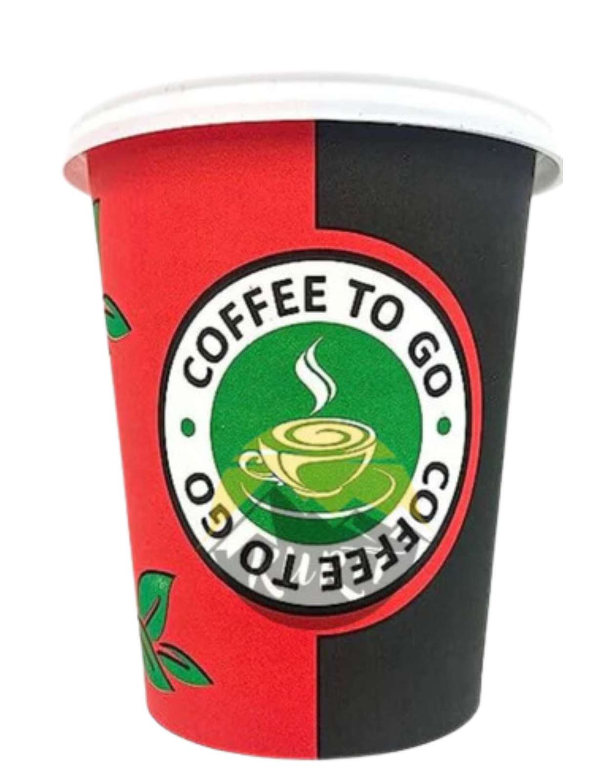 Kaffeebecher mit PP Deckel, 0,2 l – 500 Stück