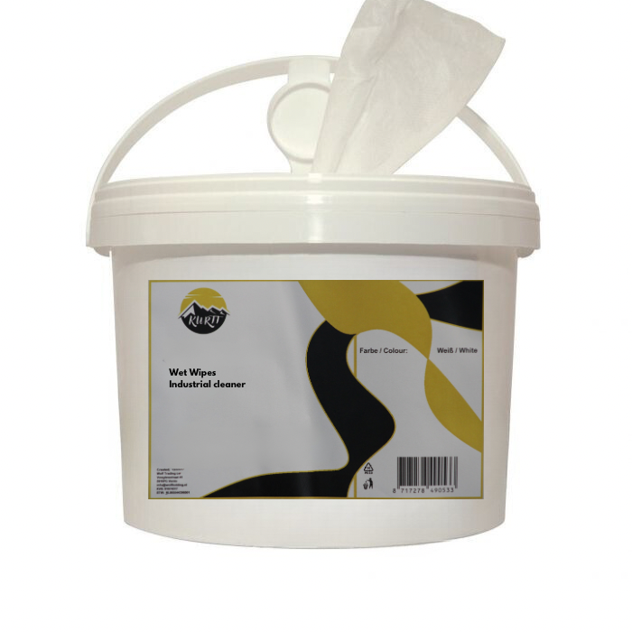 Feuchttücher, Industrietücher – 150 Tücher
