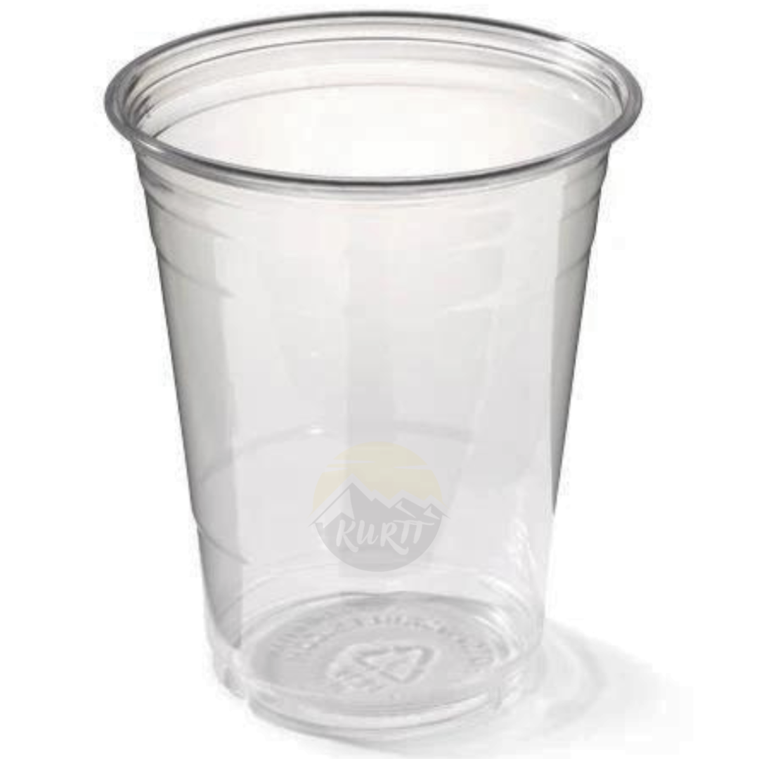 Trinkbecher transparent 400ml – 100 Stück