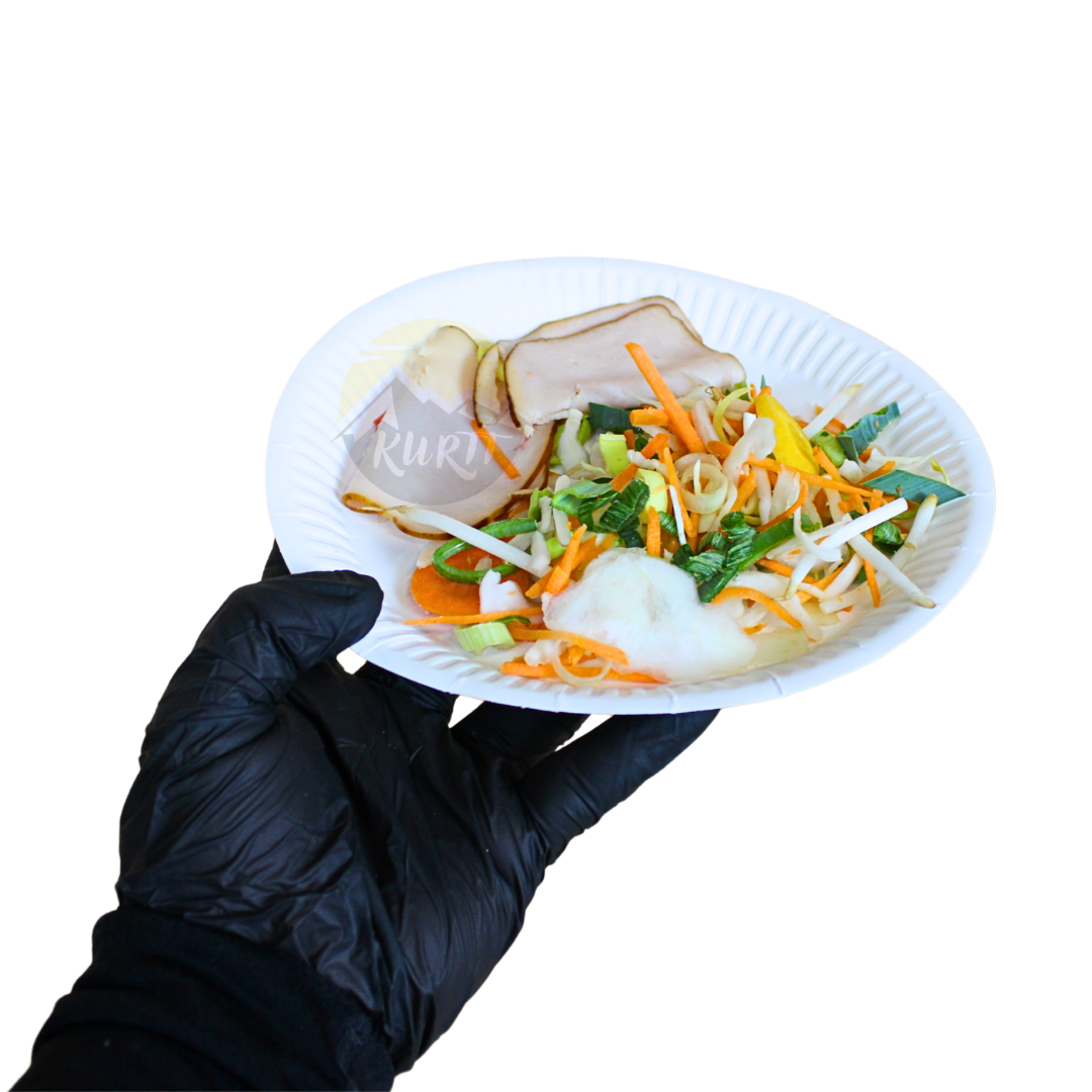 Papplader 23 cm - 100 stykker