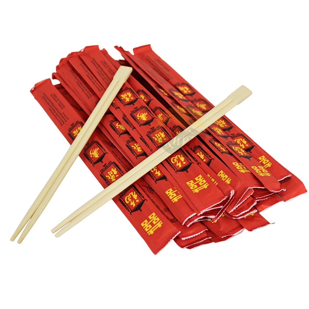 Einweg Essstäbchen/Chopsticks 23 cm - 100 Stück