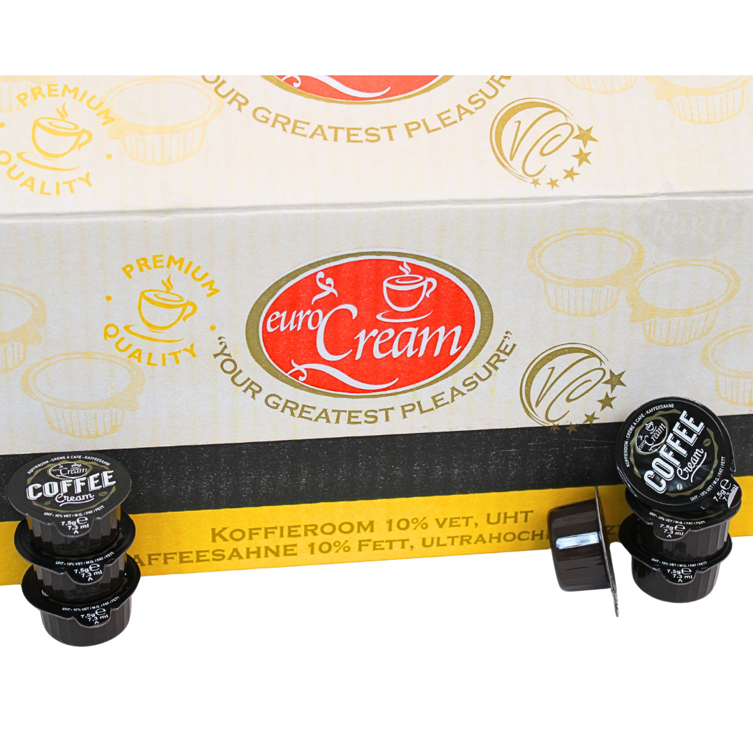 Kaffeemilch, Milchbecher, 240 Stück à 7,5 Gramm