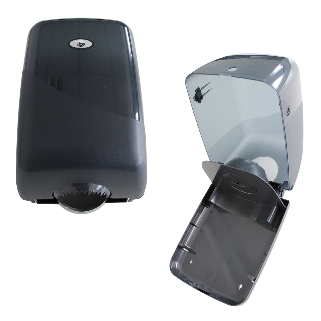 Spender für handtuchrollen - Schwarz