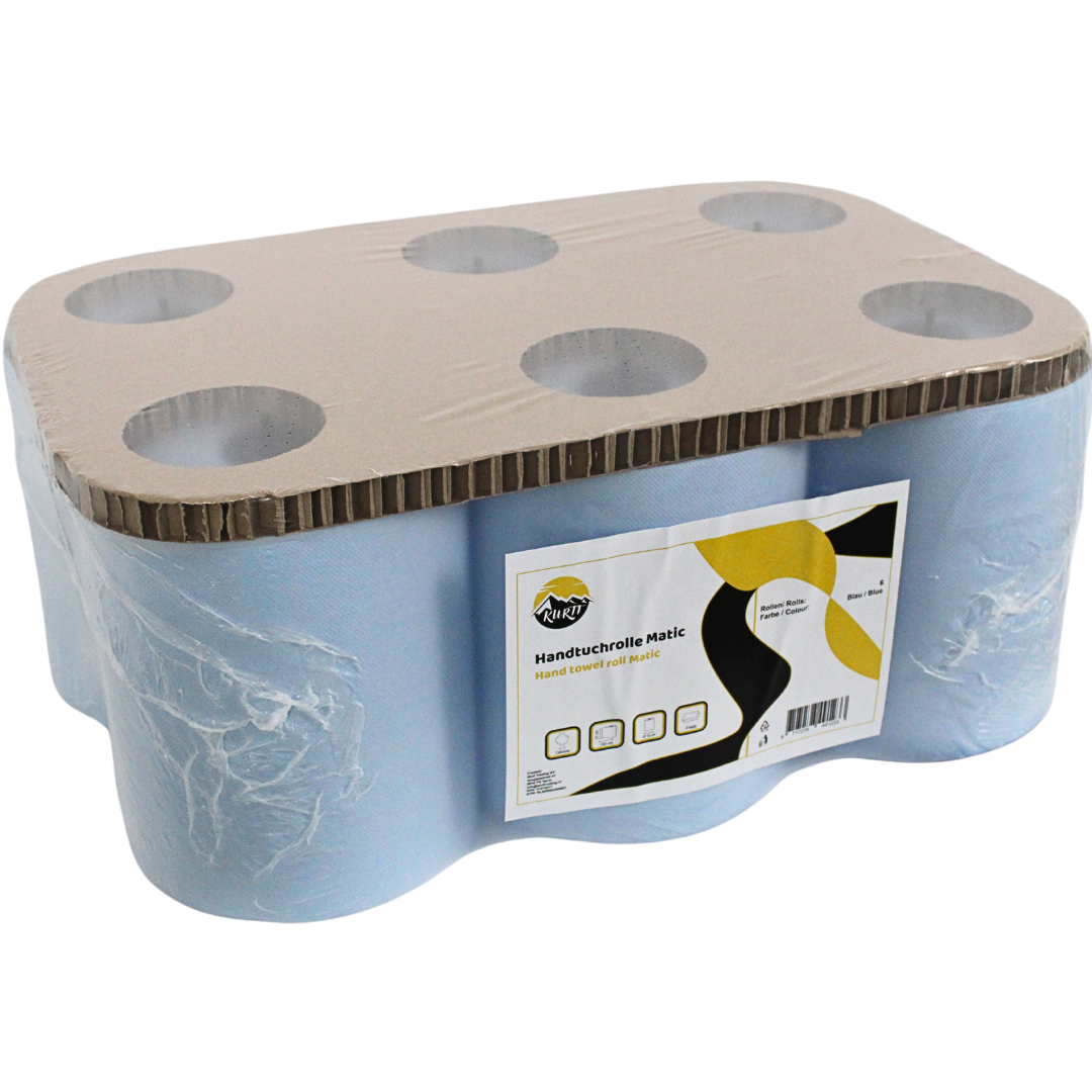 Handtuchrolle Matic, 2-lagig, 6 Rollen pro Packung