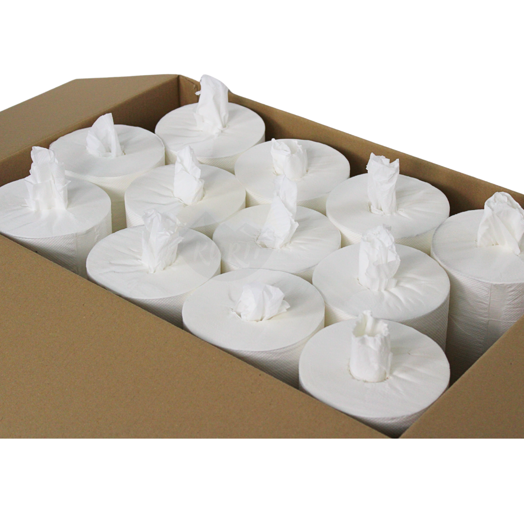 12 Mini polishing rolls 120M without tube - 1-layer perforated