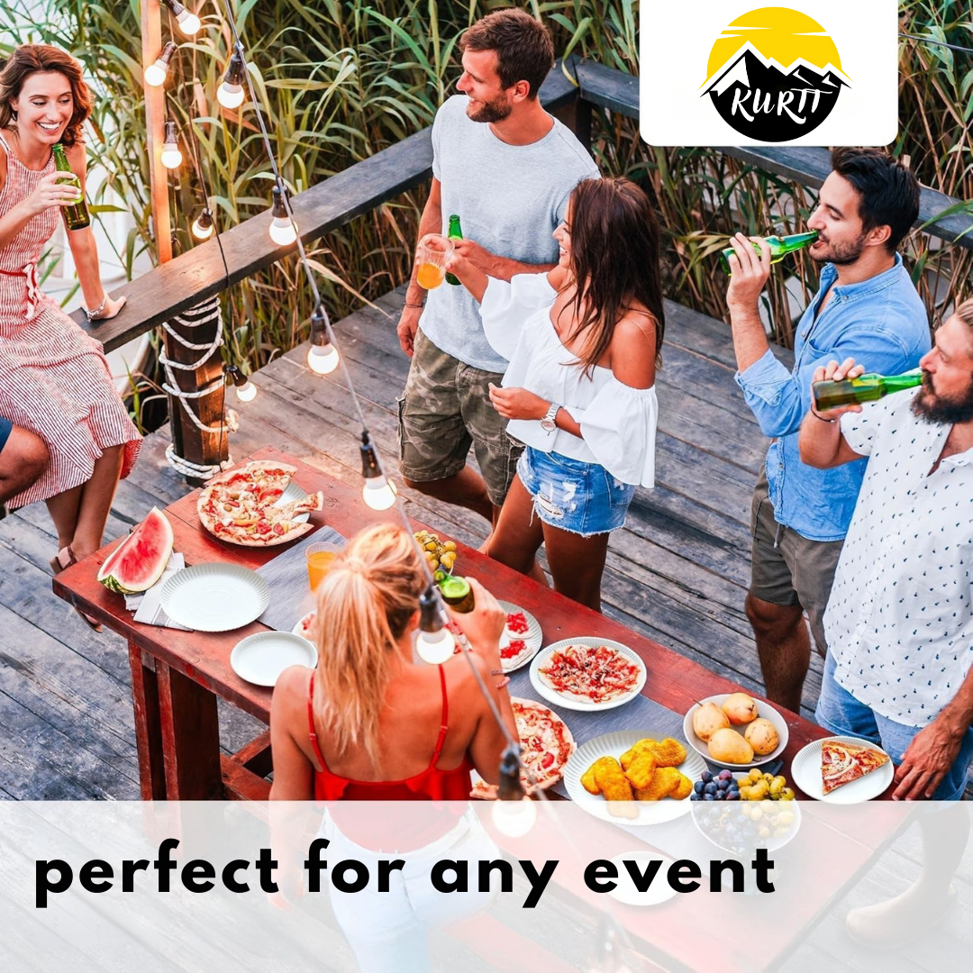 Pappteller 32 cm - 50 Stück