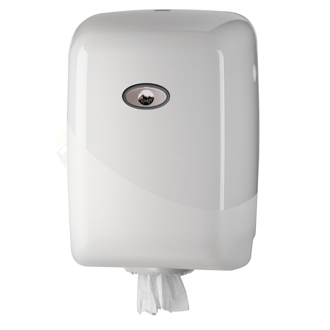 Spender für handtuchrollen - Weiß