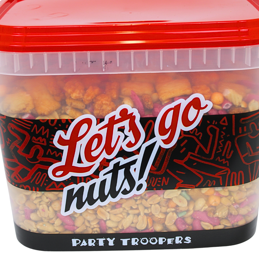 Notenmix, Cocktailsnacks, Koekjes - 5 KG