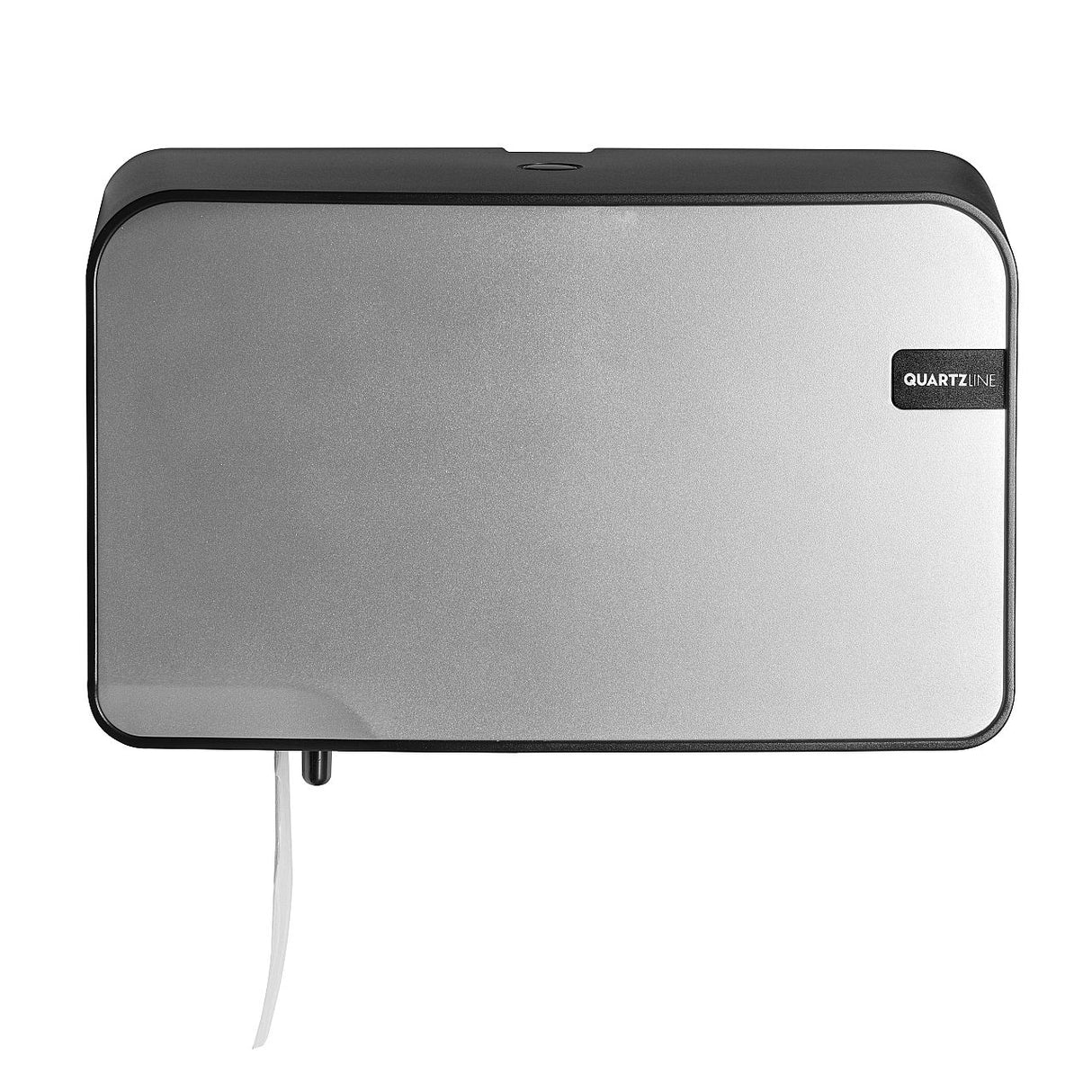 QuartzLine Duo Toilettenpapierspender | Kompakte Rolle traditionell - Quartz