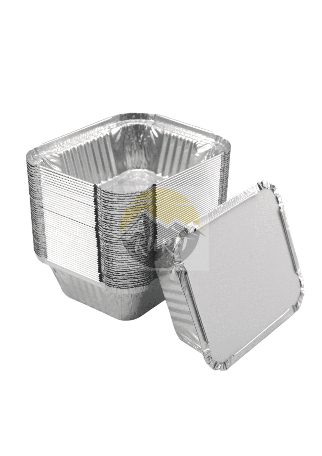 Aluminium bakje