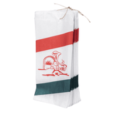 Papiertüten mit italienischer Flagge - 100 Stück