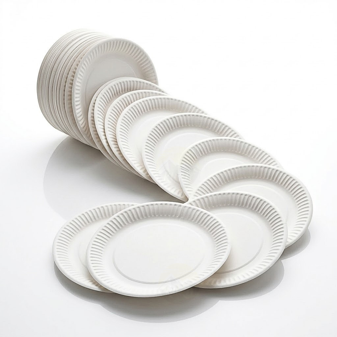 Pappteller 16 cm - 100 Stück
