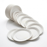 Pappteller 16 cm - 100 Stück