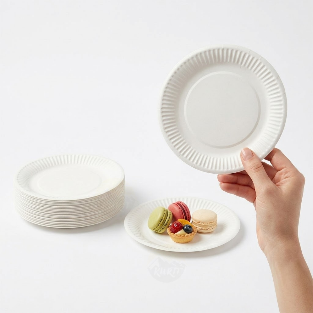 Pappteller 16 cm - 100 Stück