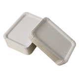 Pappteller/Schale 16x20cm weiß - 250 Stück