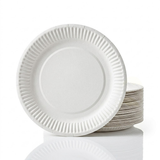 Pappteller 18 cm - 100 Stück