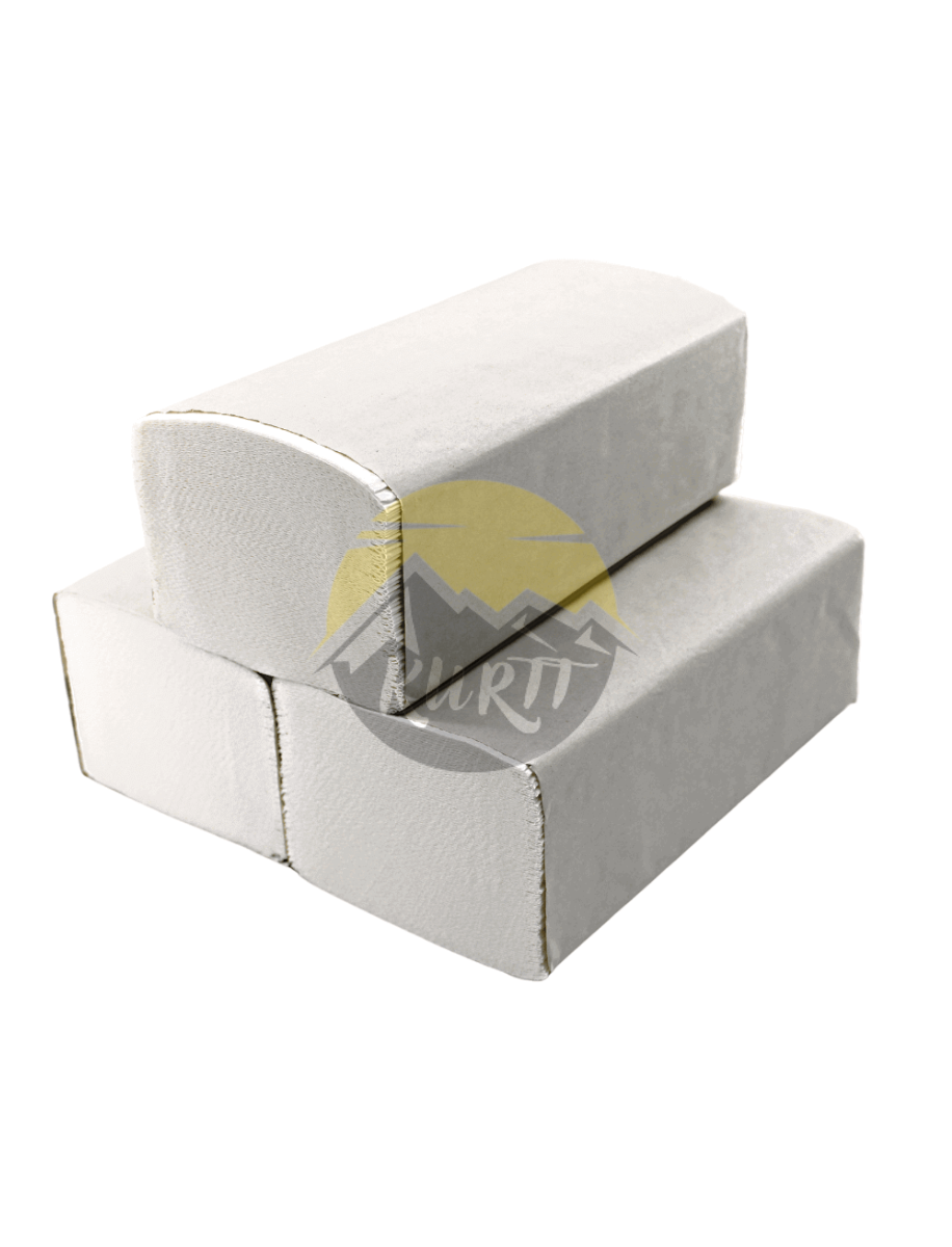 Papierhandtücher weiß 2-lagig 25 x 23 cm – 4.000 stück