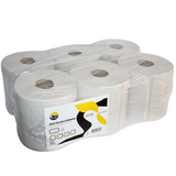 Handtuchrollen Midi-Rollen Recycling 1-lagig - 6 Stück