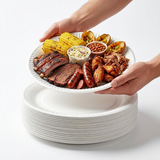 Pappteller 26 cm - 50 Stück