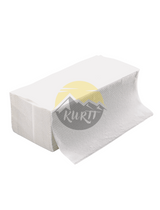 Papierhandtücher weiß 2-lagig 25 x 23 cm – 4.000 stück