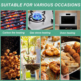 Aluminum serving bowl 33cm - 10 pieces