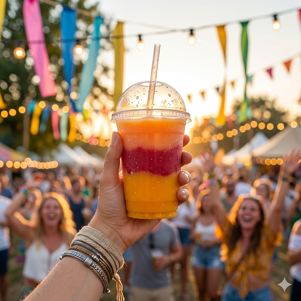 Smoothie becher 300 ml – 100 Stück