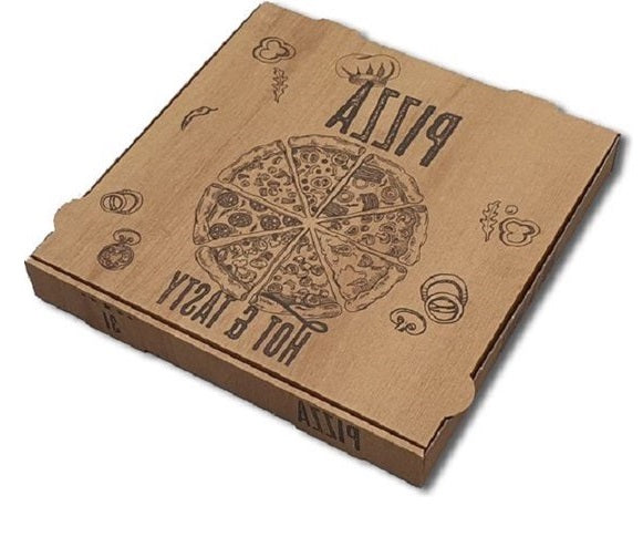 Pizzakartons 30x30x4 „Hot Pizza“