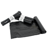 LDPE-Müllsäcke 60 x 80 cm Grau (60L) – Typ 50 (auf Rolle) – 400 Stück