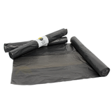 HDPE Müllbeutel 61 x 80 cm Grau (60L) – Typ 23 (auf Rolle) – 500 Stück