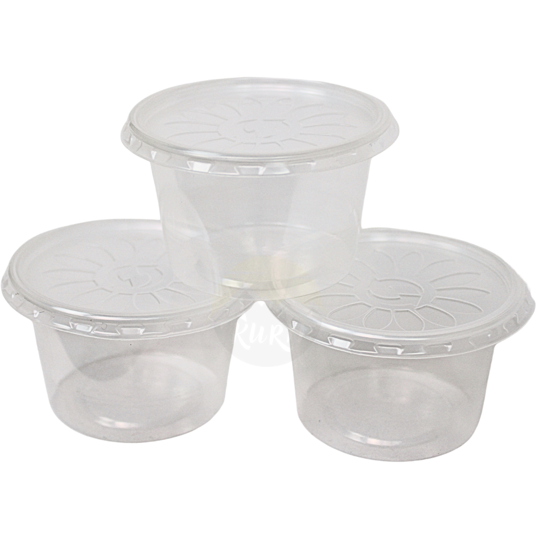 Feinkostbecher, Dressingbecher 100 ml – 500 Stück
