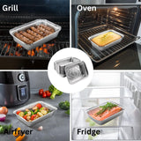 Aluschale 845L-R1 mit Deckel - 100 Stück