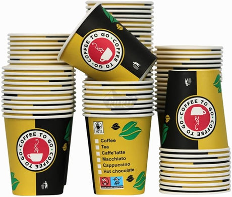 Kaffeebecher, Kaffeebehalter 200 ml 8oz