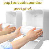 3 x 200 Papierhandtücher, weiß 2-lagig 24 x 21 cm Z-Falz