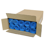 LDPE Müllsäcke 90 x 110 cm Blau (170L) – Typ 70 (auf Rolle) - 100 Stück